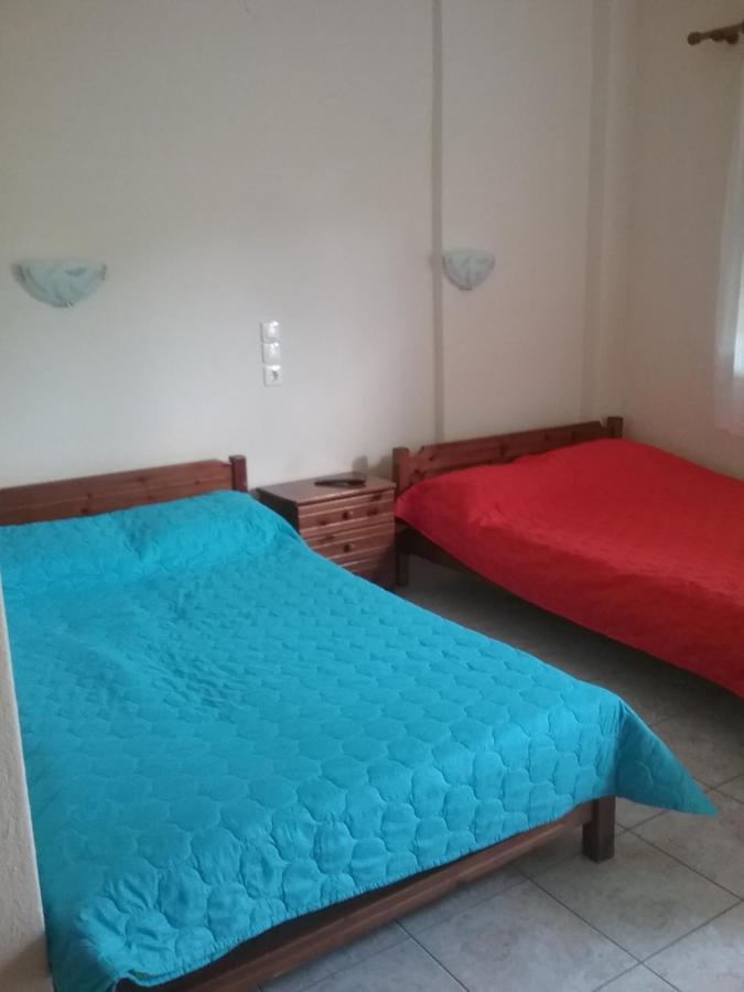 Apartments Christina Неа-Врасна Екстер'єр фото