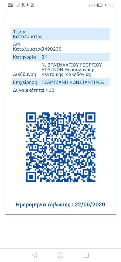 Apartments Christina Неа-Врасна Екстер'єр фото